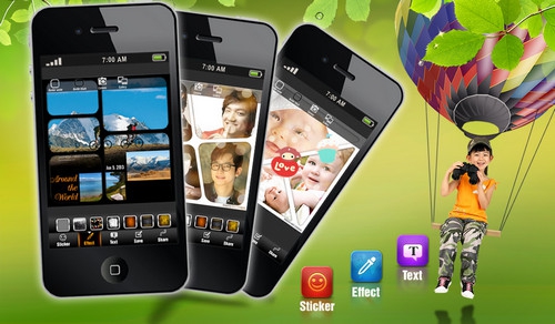 App แต่งภาพ ใส่กรอบรูป Photo Art Studio Camera HD