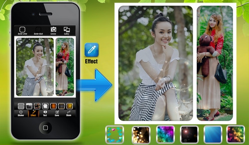 App แต่งภาพ Photo Art Studio Camera HD