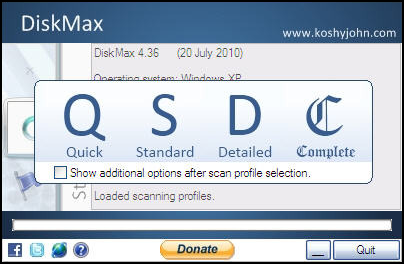โปรแกรมดูแลเครื่องคอมพิวเตอร์ DiskMax โปรแกรมดูแลเครื่องคอมพิวเตอร์ DiskMax