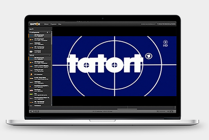 ดาน์โหลดโปรแกรมดูทีวีของทางฝั่งอังกฤษ Zattoo ดาน์โหลดโปรแกรมดูทีวีของทางฝั่งอังกฤษ Zattoo