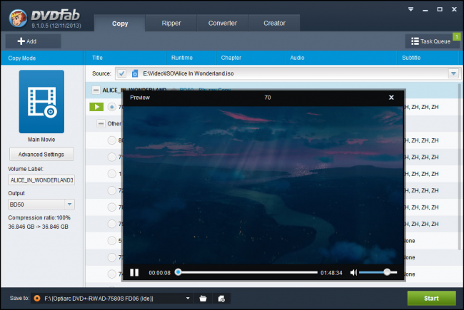 ดาวน์โหลดโปรแกรม DVDFab ดาวน์โหลดโปรแกรม DVDFab