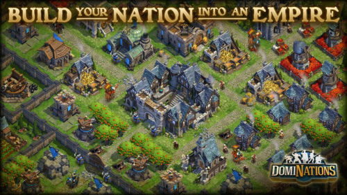 DomiNations (App เกมส์สงครามโลกรวมทัพแห่งยุคสมัย) : DomiNations (App เกมส์สงครามโลกรวมทัพแห่งยุคสมัย) :