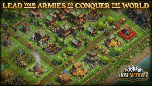 DomiNations (App เกมส์สงครามโลกรวมทัพแห่งยุคสมัย) : 