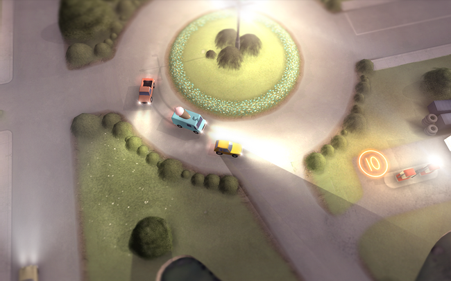 Does not Commute (App เกมส์ขับรถสไตล์วางแผน) : 