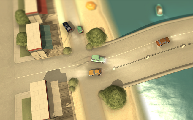 Does not Commute (App เกมส์ขับรถสไตล์วางแผน) : 