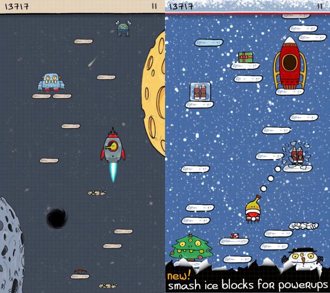 โหลดเกมส์ Doodle Jump