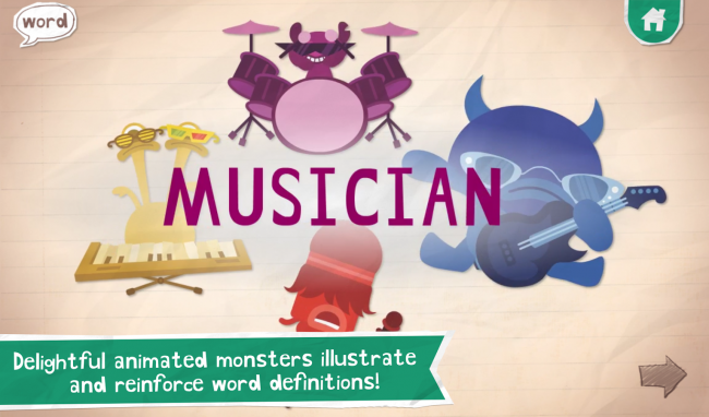 เกมส์สอนอ่านคำศัพท์ Endless Alphabet