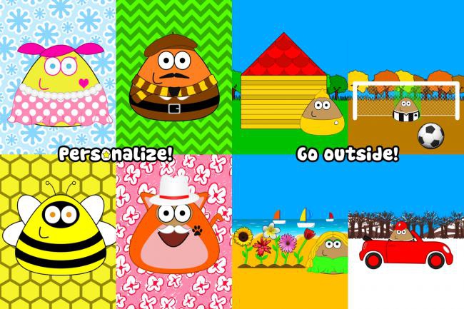 โหลดเกมส์ Pou