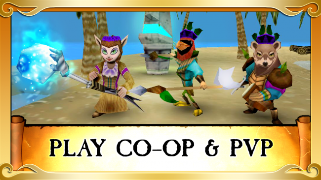 เกมส์ปกป้องอาณาจักร Pocket Legends