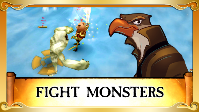 โหลดเกมศ์ Pocket Legends