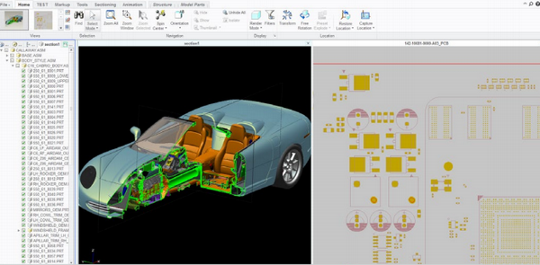 โปรแกรมดูรูปภาพสามมิติอย่างมืออาชีพ PTC Creo View Express โปรแกรมดูรูปภาพสามมิติอย่างมืออาชีพ PTC Creo View Express