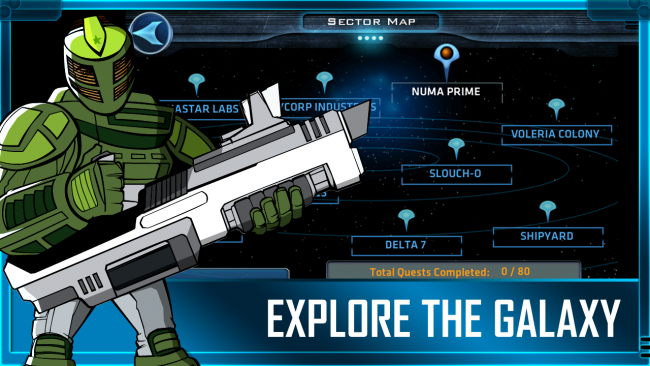 เกมส์ตะลุยยานอวกาศ Star Legends