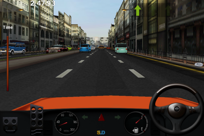 โหลดเกมส์ Dr Driving
