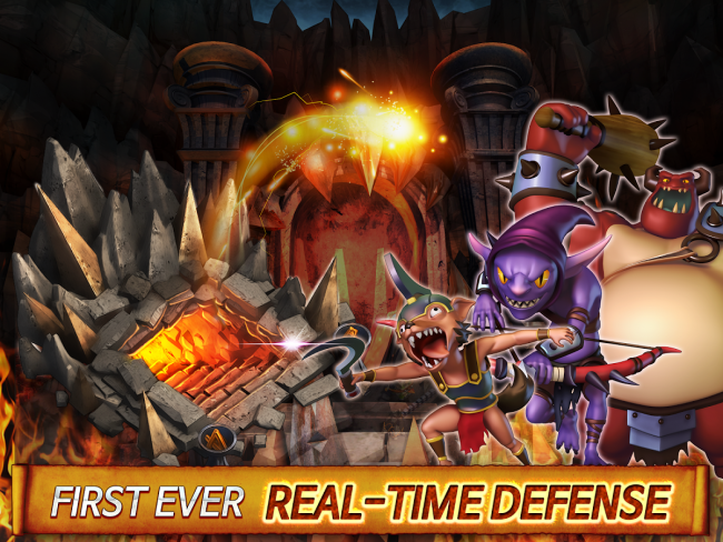 App เกมส์ต่อสู้กลุ่มฮีโร่