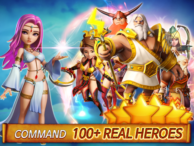 โหลดเกมส์ Hero Sky