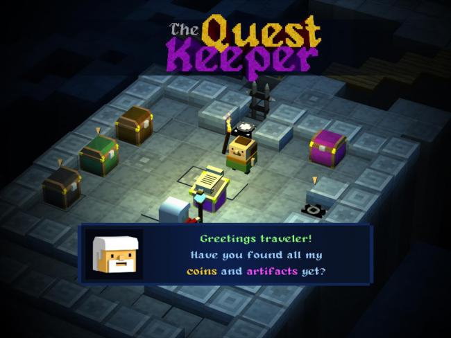 เกมส์ออกล่าสมบัติ The Quest Keeper เกมส์ออกล่าสมบัติ The Quest Keeper
