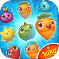 Farm Heroes Saga (App เกมส์เรียงผลไม้)