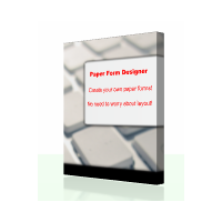 Paper Form Designer (โปรแกรม สร้างแบบฟอร์ม งานเอกสาร)