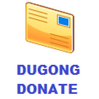Dugong Donate (โปรแกรมพิมพ์ใบอนุโมทนาบัตร)
