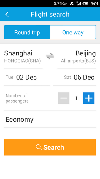 Ctrip Book Hotels and Flights (App จองโรงแรม ตั๋วเครื่องบิน) : Ctrip Book Hotels and Flights (App จองโรงแรม ตั๋วเครื่องบิน) :