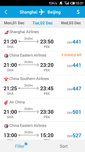 Ctrip Book Hotels and Flights (App จองโรงแรม ตั๋วเครื่องบิน) : 