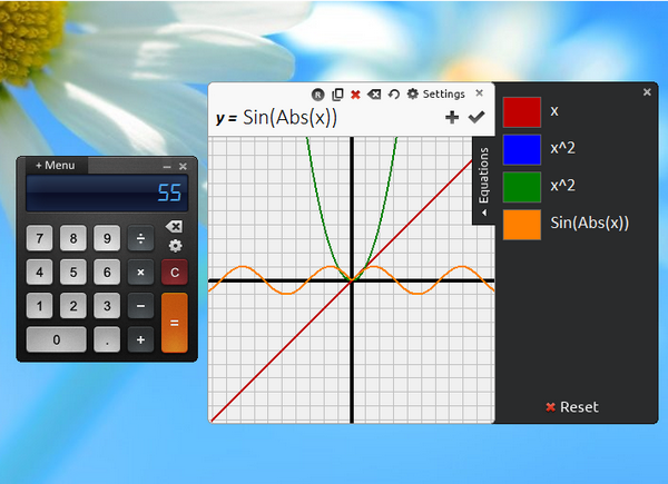โปรแกรมเครื่องคิดเลข Reor โปรแกรมเครื่องคิดเลข Reor