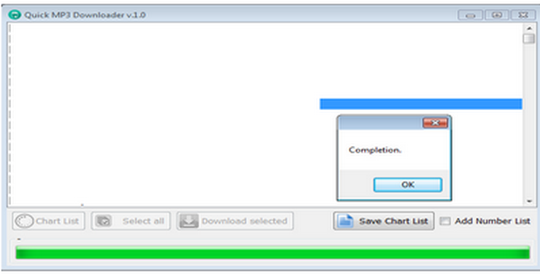 โปรแกรมช่วยดาวน์โหลดเพลง Quick MP3 Downloader โปรแกรมช่วยดาวน์โหลดเพลง Quick MP3 Downloader