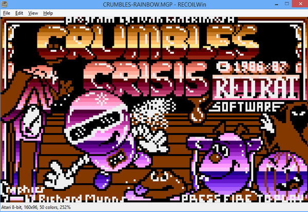 โปรแกรมดูรูปภาพ ย้อนยุค RECOIL โปรแกรมดูรูปภาพ ย้อนยุค RECOIL