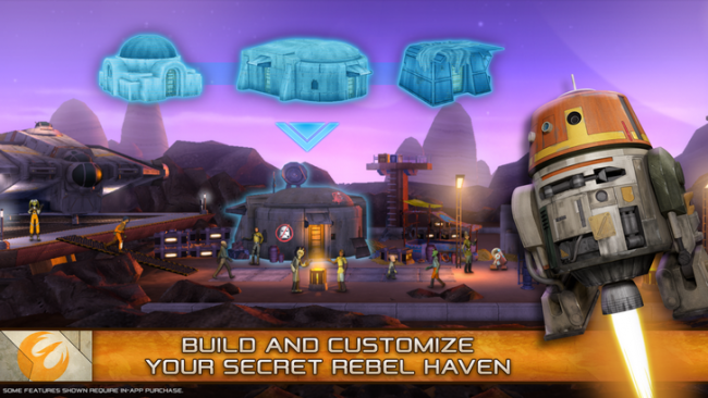 Star Wars Rebels Recon Missions (App เกมส์งครามสตาร์วอร์) : Star Wars Rebels Recon Missions (App เกมส์งครามสตาร์วอร์) :