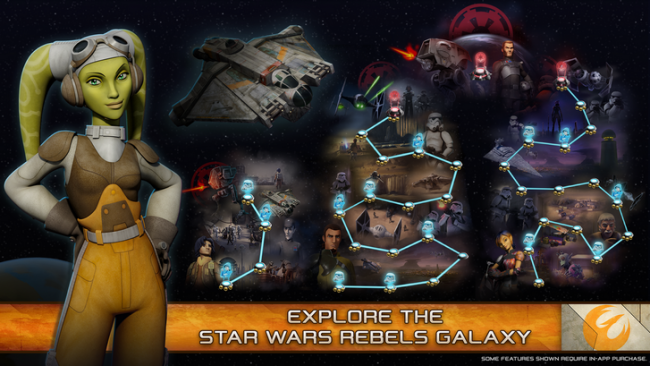 Star Wars Rebels Recon Missions (App เกมส์งครามสตาร์วอร์) : Star Wars Rebels Recon Missions (App เกมส์งครามสตาร์วอร์) :