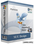 Video Thumbnails Maker (โปรแกรมทำรูปตัวอย่าง ฉากในคลิปวิดีโอ) : 