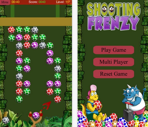 App เกมส์ยิงไข่ไดโนเสาร์ Dinosaur Egg Hunter App เกมส์ยิงไข่ไดโนเสาร์ Dinosaur Egg Hunter