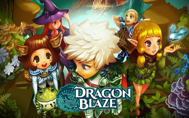 เกมส์ Dragon Blaze เกมส์ Dragon Blaze