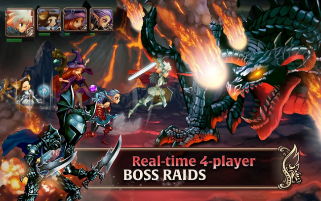 Dragon Blaze (App เกมส์ผู้กล้าอัศวินสไตล์เทิร์นเบส) : Dragon Blaze (App เกมส์ผู้กล้าอัศวินสไตล์เทิร์นเบส) :