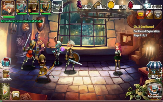 Dragon Blaze (App เกมส์ผู้กล้าอัศวินสไตล์เทิร์นเบส) : Dragon Blaze (App เกมส์ผู้กล้าอัศวินสไตล์เทิร์นเบส) :