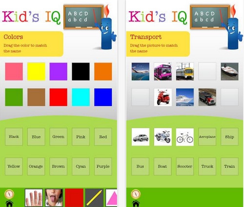Kids IQ (App เสริมทักษะ การเรียนรู้สำหรับเด็ก) App เสริมทักษะ Kid