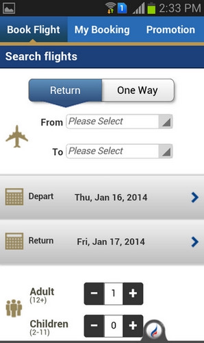 App เช็คเที่ยวบิน Bangkok Air App เช็คเที่ยวบิน Bangkok Air