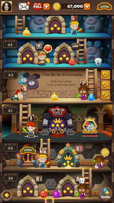 Monster Busters Hexa Blast (App เกมส์เรียงเพชร) : Monster Busters Hexa Blast (App เกมส์เรียงเพชร) :