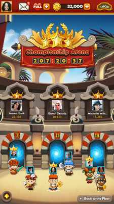 Monster Busters Hexa Blast (App เกมส์เรียงเพชร) : Monster Busters Hexa Blast (App เกมส์เรียงเพชร) :