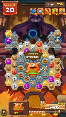 Monster Busters Hexa Blast (App เกมส์เรียงเพชร) : Monster Busters Hexa Blast (App เกมส์เรียงเพชร) :