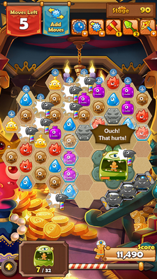 Monster Busters Hexa Blast (App เกมส์เรียงเพชร) : Monster Busters Hexa Blast (App เกมส์เรียงเพชร) :