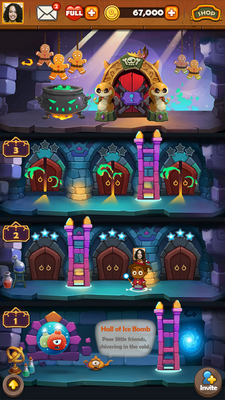 Monster Busters Hexa Blast (App เกมส์เรียงเพชร) : Monster Busters Hexa Blast (App เกมส์เรียงเพชร) :