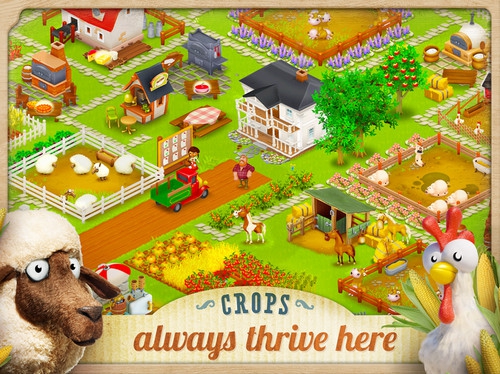 App เกมส์ Hay Day
