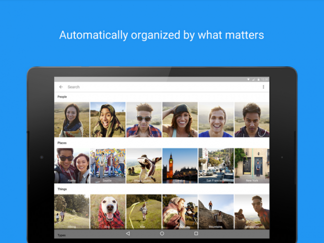 Google Photos (App เก็บรูป Google Photos เป็น คลังแกลลอรี่ จัดการรูปภาพ) : 