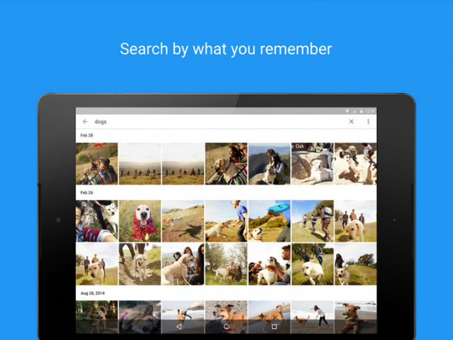 Google Photos (App เก็บรูป Google Photos เป็น คลังแกลลอรี่ จัดการรูปภาพ) : 