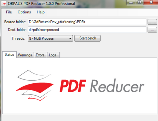 โปรแกรมย่อ ลดขนาดไฟล์ PDF Reducer Free โปรแกรมย่อ ลดขนาดไฟล์ PDF Reducer Free