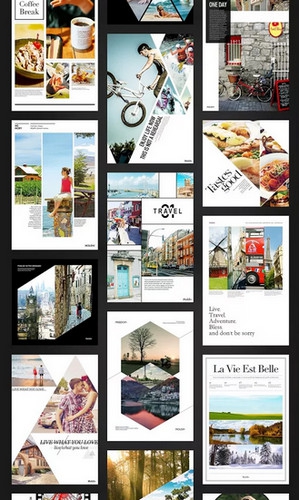 App แต่งรูปแมกกาซีน Moldiv