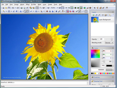 ดาวน์โหลดโปรแกรม RealWorld Paint 