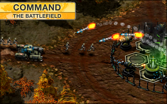 App เกมส์สงคราม Modern Command App เกมส์สงคราม Modern Command