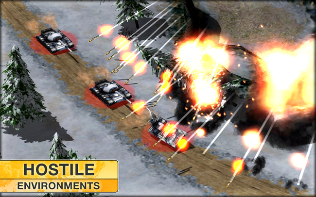 Modern Command (App เกมส์ Modern Command กลยุทธ์สงครามโลกอนาคต) : Modern Command (App เกมส์ Modern Command กลยุทธ์สงครามโลกอนาคต) :